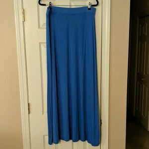 Old Navy maxi skirt.  Size L Tall.